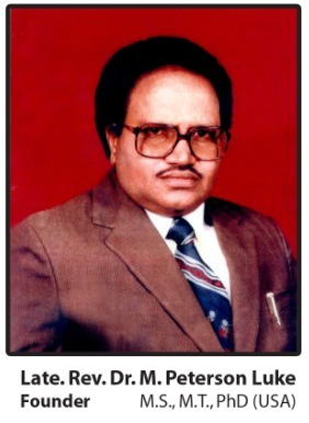 Late Rev. Dr. M. Peterson Luke