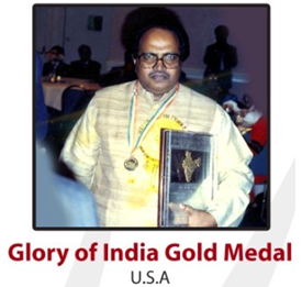 Glory of India Gold Medal